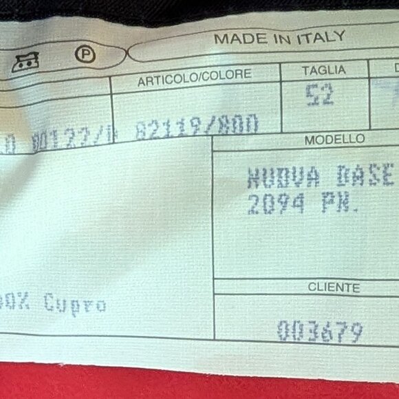 NWOT Isaia Napoli Blue Black Check 3-Piece Suit Vest Notch Lapel EU52R US42R - Picture 7 of 15